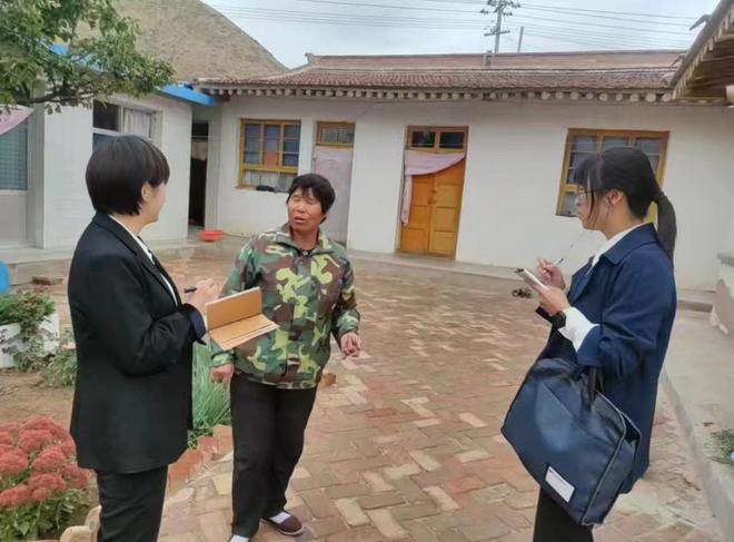 安宁区千名干部入千户 听民意解民忧