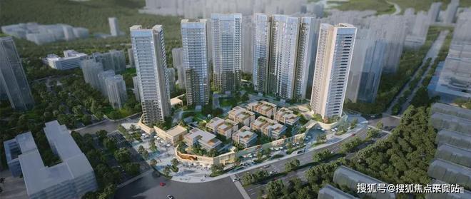 龙岗大运美域蓝湾即将开盘入市！售楼处火爆深圳！备案价-户型图(图7)