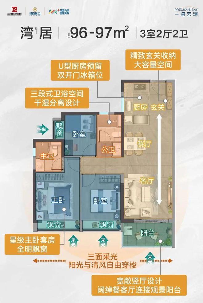 【营销中心】 【招商·一湾云璟】 楼盘详情【官方唯一指定网站】(图11)